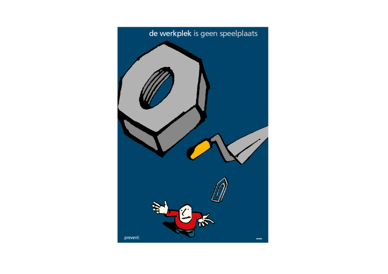 De werkplek is geen speelplaats