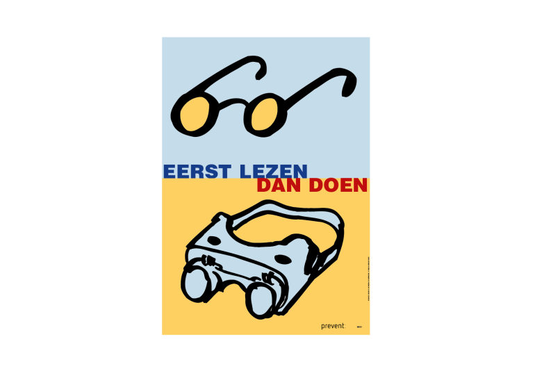 Eerst lezen, dan doen