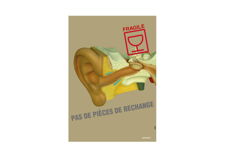 Pas de pièces de rechange