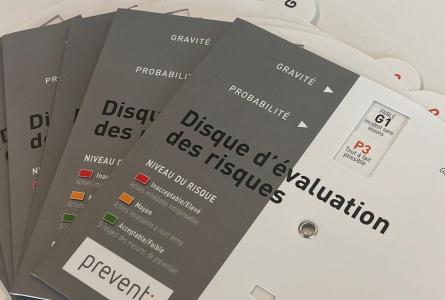 Disque d'évaluation des risques
