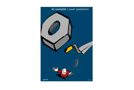 De werkplek is geen speelplaats