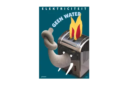 Elektriciteit - geen water