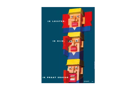 Ik luister, ik kijk, ik praat erover