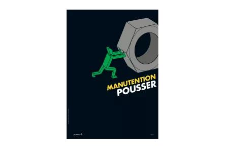 Manutention Pousser