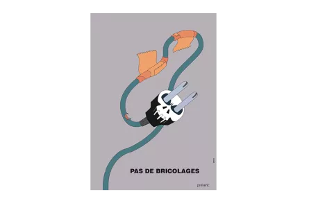 Pas de bricolages