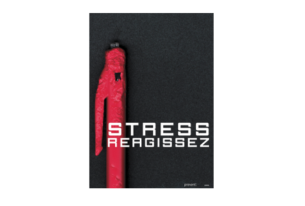 Stress reagissez