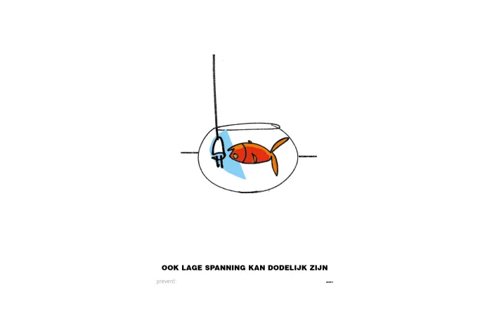 Ook lage spanning kan dodelijk zijn